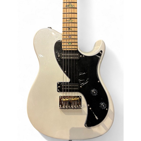 Used PRS SE NF 53 Pearl White Solid Body Electric Guitar