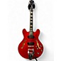 Used Eastman T64/TV Vintage Red Hollow Body Electric Guitar thumbnail