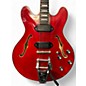 Used Eastman T64/TV Vintage Red Hollow Body Electric Guitar