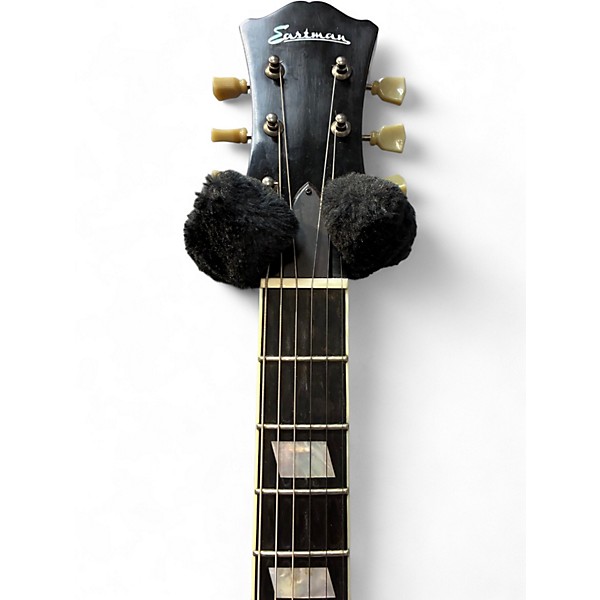 Used Eastman T64/TV Vintage Red Hollow Body Electric Guitar