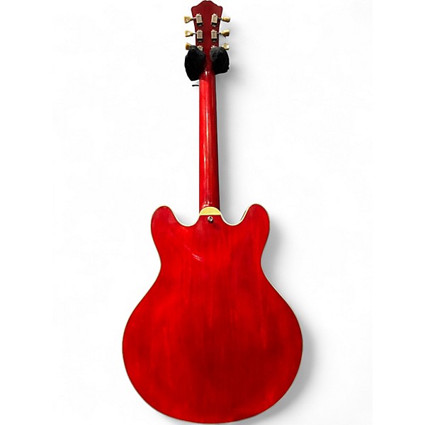 Used Eastman T64/TV Vintage Red Hollow Body Electric Guitar