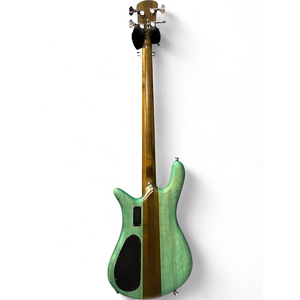 Used Spector Euro4 LX RS Seafoam Green Electric Bass Guitar