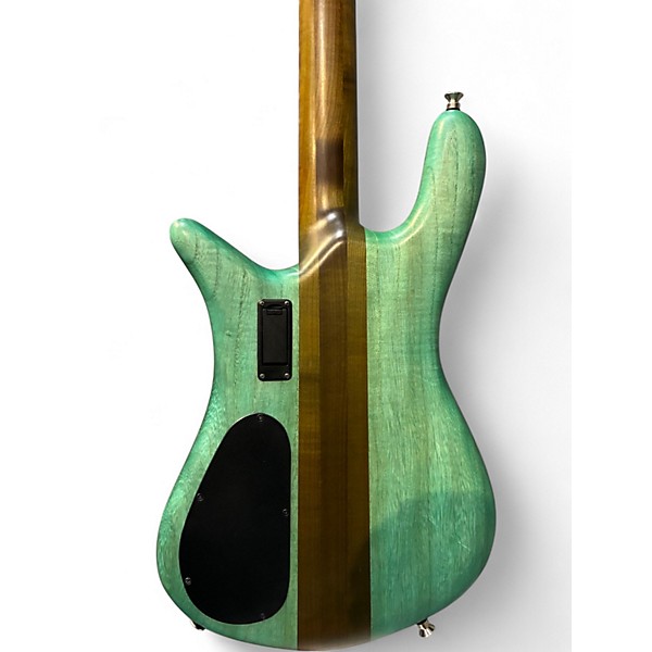 Used Spector Euro4 LX RS Seafoam Green Electric Bass Guitar