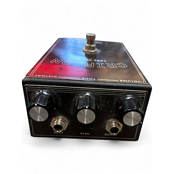 Used JHS Pedals Legends Series Crimson 1992 Russia Fuzz Effect Pedal