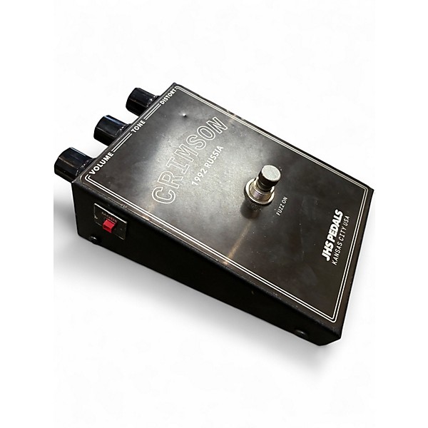 Used JHS Pedals Legends Series Crimson 1992 Russia Fuzz Effect Pedal