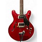 Used 1970s Yamaha SA30T Cherry Hollow Body Electric Guitar