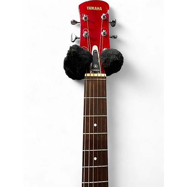 Used 1970s Yamaha SA30T Cherry Hollow Body Electric Guitar