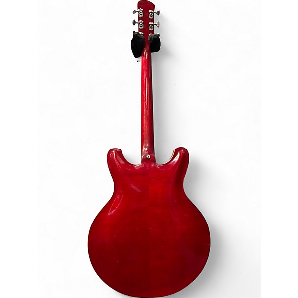 Used 1970s Yamaha SA30T Cherry Hollow Body Electric Guitar