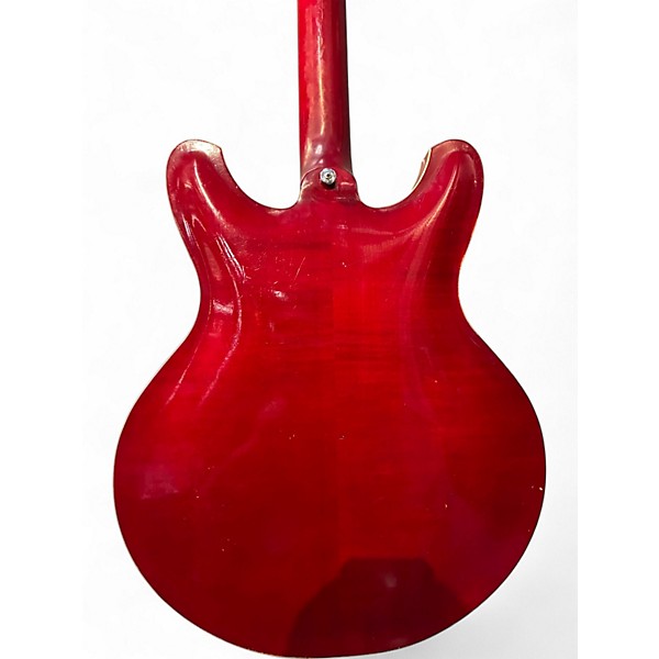 Used 1970s Yamaha SA30T Cherry Hollow Body Electric Guitar