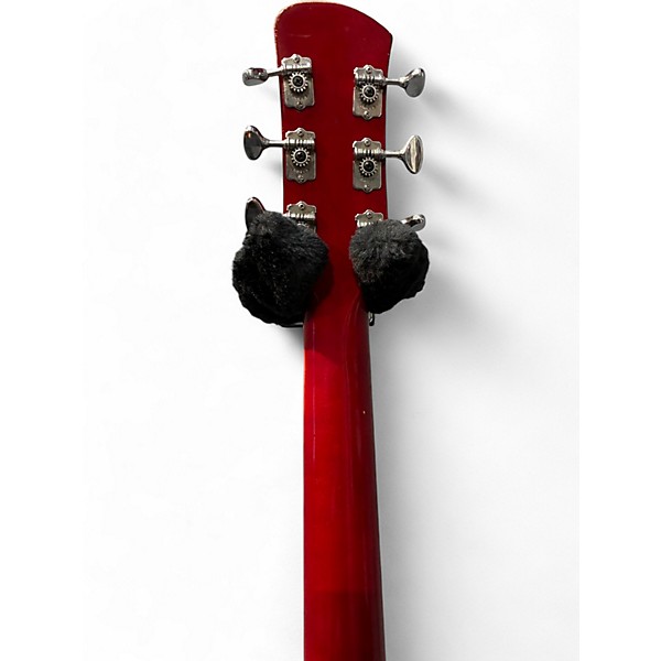 Used 1970s Yamaha SA30T Cherry Hollow Body Electric Guitar