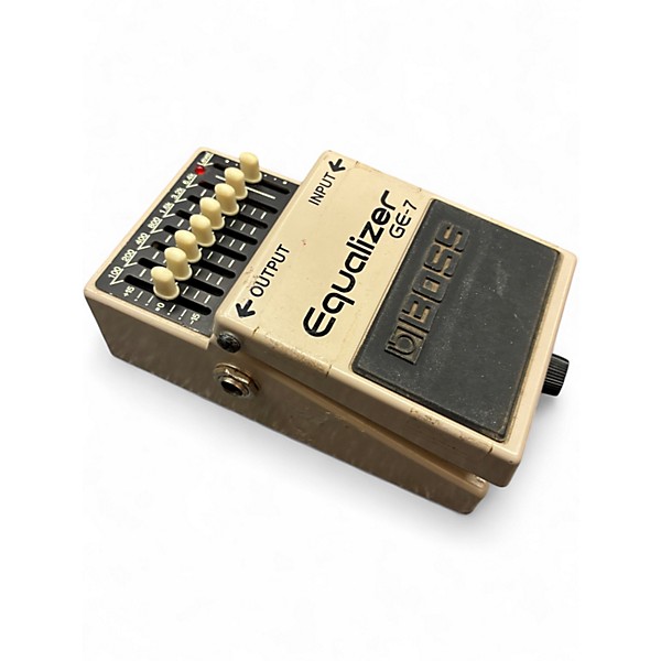 Used BOSS GE7 Equalizer Pedal