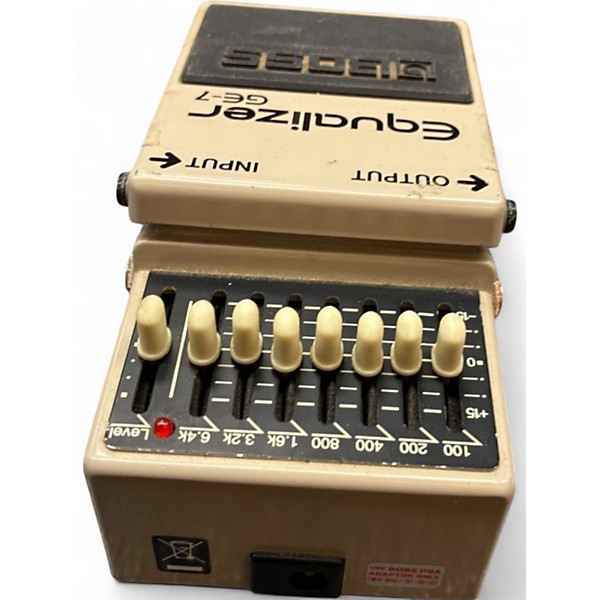 Used BOSS GE7 Equalizer Pedal