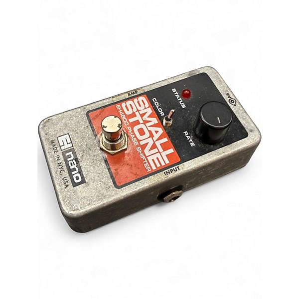 Used Electro-Harmonix Small Stone Phase Shifter Effect Pedal