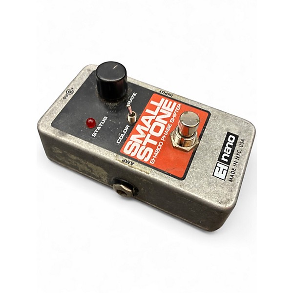 Used Electro-Harmonix Small Stone Phase Shifter Effect Pedal