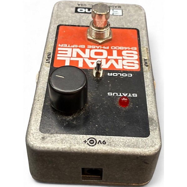 Used Electro-Harmonix Small Stone Phase Shifter Effect Pedal