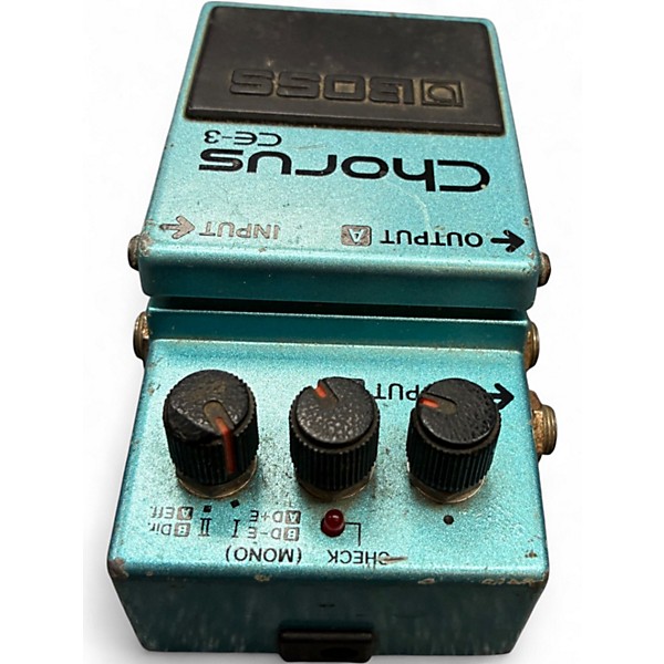 Used BOSS CE3 Chorus Effect Pedal