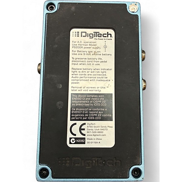 Used DigiTech XHP Hyper Phase Effect Pedal