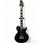 Used Greg Bennett Design by Samick Avion Black Solid Body Electric Guitar thumbnail