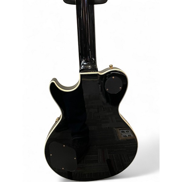 Used Greg Bennett Design by Samick Avion Black Solid Body Electric Guitar