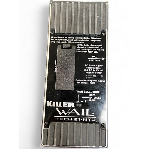 Used Tech 21 Killer Wail Effect Pedal