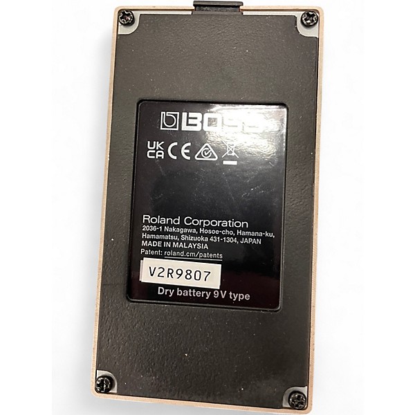 Used BOSS DS1 Distortion Effect Pedal