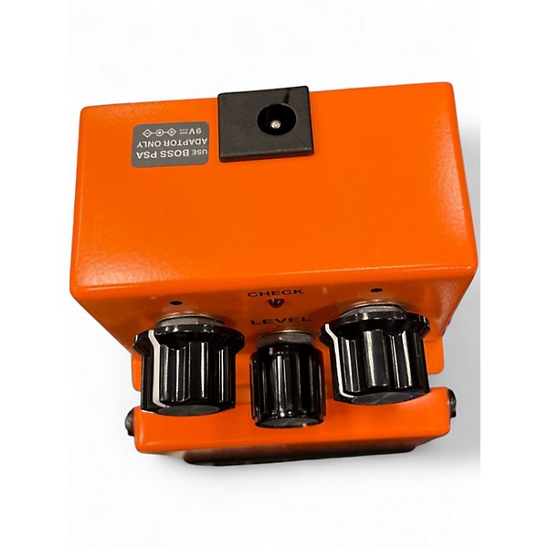 Used BOSS DS1 Distortion Effect Pedal