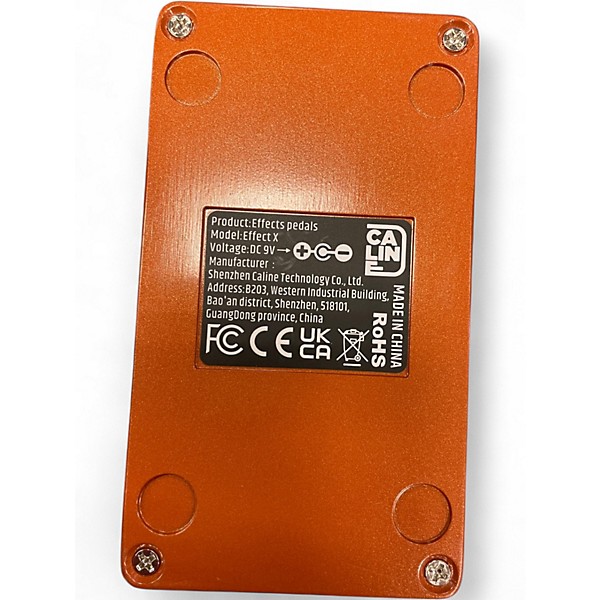 Used Caline CP-510 Jaguar  Effect Pedal