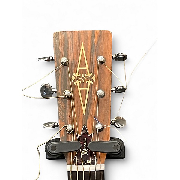 Used 1990s Alvarez 5025 Dreadnought Cherry Sunburst Acoustic Guitar