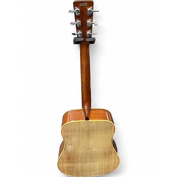 Used 1990s Alvarez 5025 Dreadnought Cherry Sunburst Acoustic Guitar