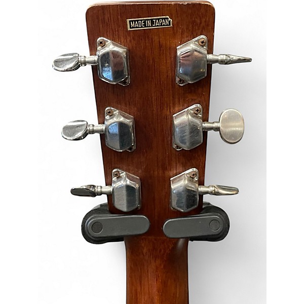 Used 1990s Alvarez 5025 Dreadnought Cherry Sunburst Acoustic Guitar