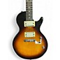 Used Canvas CVF 2 Color Sunburst Solid Body Electric Guitar