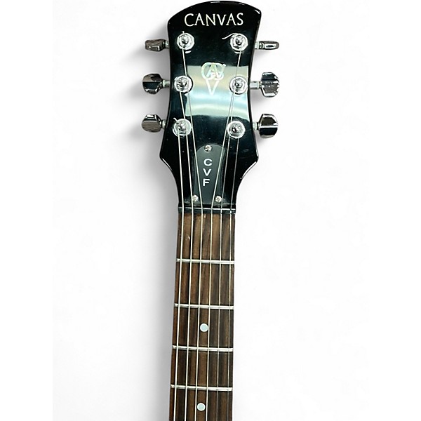 Used Canvas CVF 2 Color Sunburst Solid Body Electric Guitar