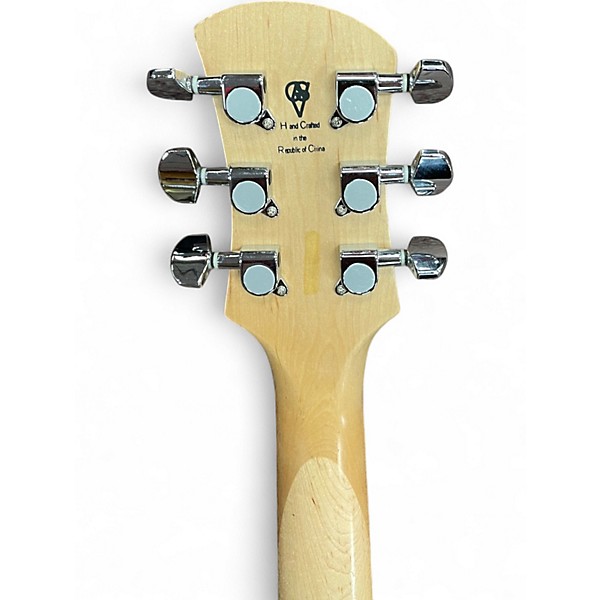 Used Canvas CVF 2 Color Sunburst Solid Body Electric Guitar