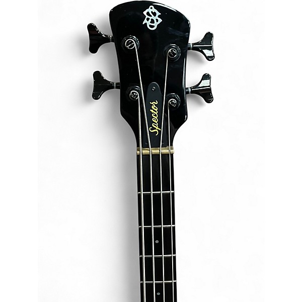 Used Spector ETHOS HP4 DAFT PUNK PURPLE Electric Bass Guitar