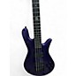Used Spector ETHOS HP4 DAFT PUNK PURPLE Electric Bass Guitar