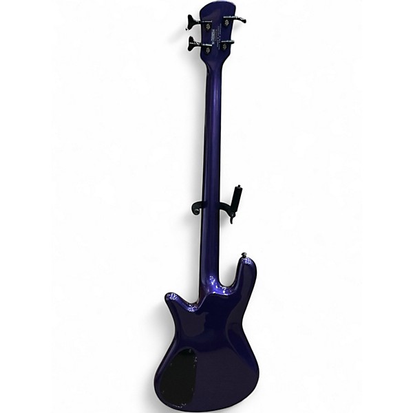 Used Spector ETHOS HP4 DAFT PUNK PURPLE Electric Bass Guitar