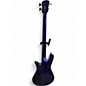 Used Spector ETHOS HP4 DAFT PUNK PURPLE Electric Bass Guitar