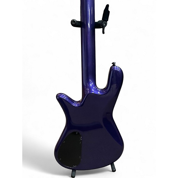 Used Spector ETHOS HP4 DAFT PUNK PURPLE Electric Bass Guitar