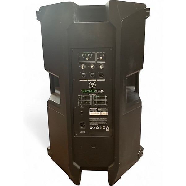 Used Mackie 15A Powered Speaker