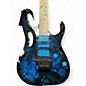 Used Ibanez JEM77P Steve Vai Signature Blue Floral Pattern Solid Body Electric Guitar thumbnail