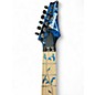 Used Ibanez JEM77P Steve Vai Signature Blue Floral Pattern Solid Body Electric Guitar