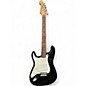 Used Fender Standard Stratocaster Left Handed Black Electric Guitar thumbnail