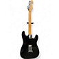 Used Fender Standard Stratocaster Left Handed Black Electric Guitar