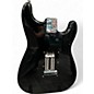 Used Fender Standard Stratocaster Left Handed Black Electric Guitar