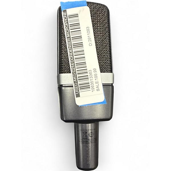 Used AKG C214 Condenser Microphone