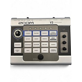 Used Zoom V3 Vocal Processor