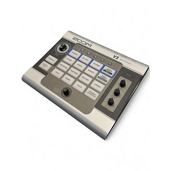 Used Zoom V3 Vocal Processor