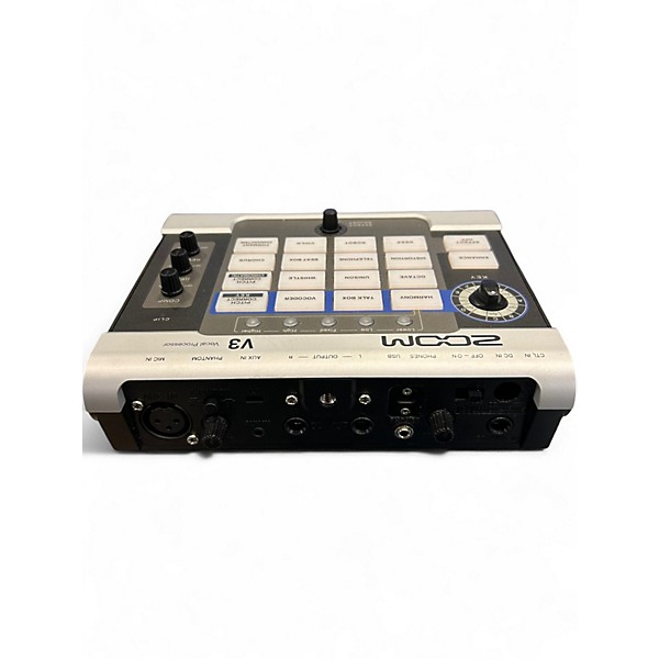 Used Zoom V3 Vocal Processor