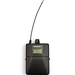 Used Shure PSM300 P3RA G20 Bodypack Receiver In Ear Wireless System