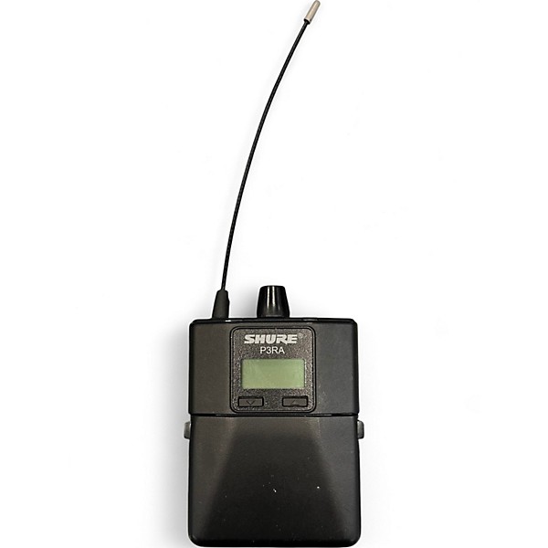 Used Shure PSM300 P3RA G20 Bodypack Receiver In Ear Wireless System